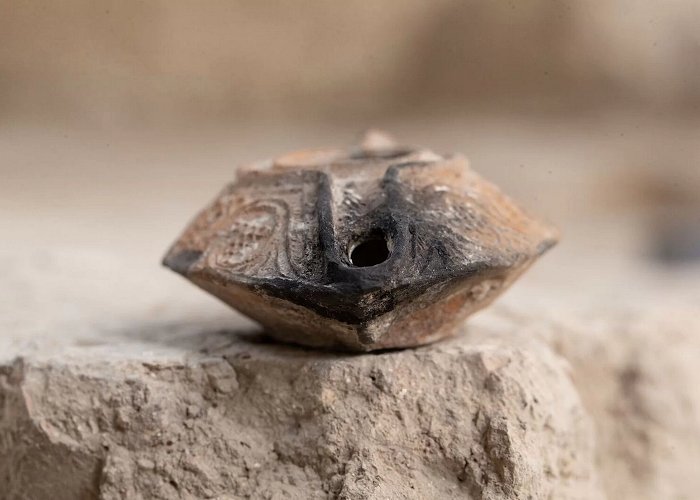 Rare 1,000-Year-Old Amulet with Arabic Blessing Found in Jerusalem